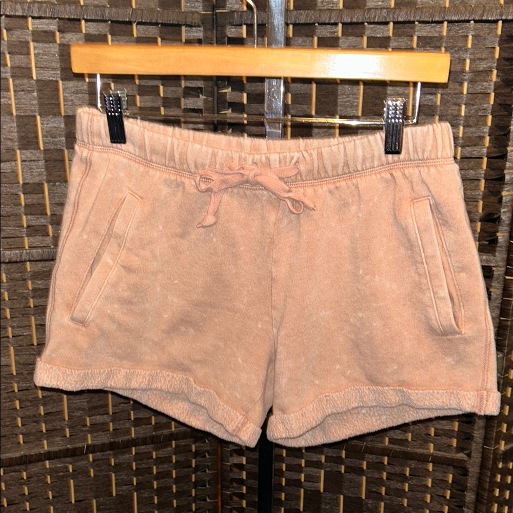 Victoria Secret, Women's Tan Shorts, size SP